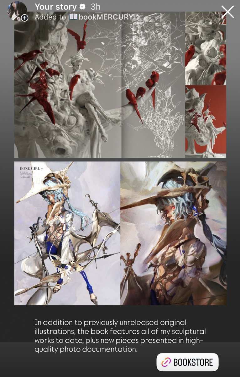 BadZrlwt's tweet image. 📘New Book Released
『MERCURY Entei Ryu 造形作品集』8月5日発売
展示会とは異なり、本では彫刻を紙面上で見せることになるため、レイアウトによって平面の制約を越えられないかと試みました。
自由な構成の中に、デザインスケッチやイラスト、さまざまな角度からの写真などを織り交ぜています。…