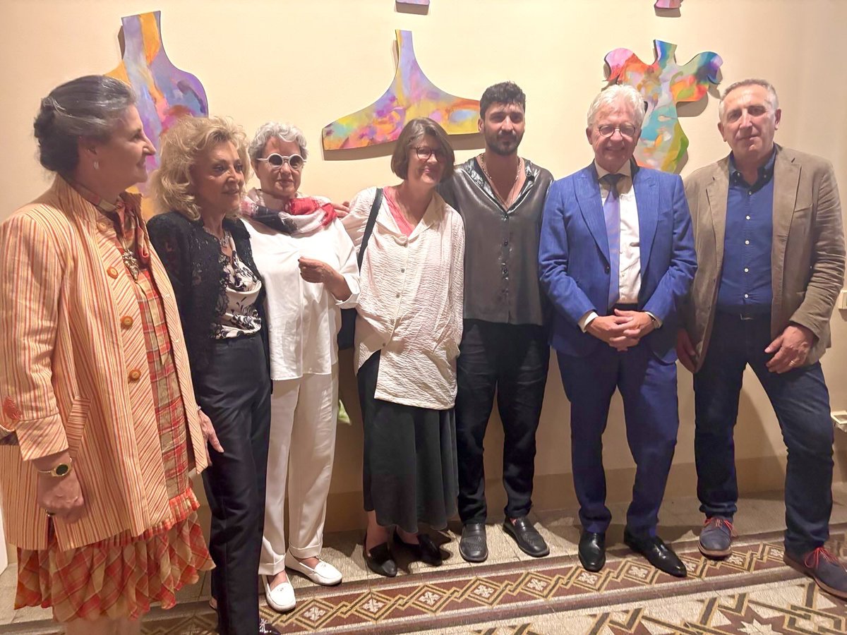 Hans-Dieter Lucas (@ambtedesco) on Twitter photo Che emozione al magnifico <a href="/FestivalSpoleto/">Festival di Spoleto</a>! Felice di ritrovare #ErsanMondtag e la sua potente rilettura di #BEwoyzeck. L’opera di #Büchner ci interpella ancora oggi: cosa deve cambiare per superare violenza ed emarginazione? Grazie per una serata intensa! Che emozione al magnifico <a href="/FestivalSpoleto/">Festival di Spoleto</a>! Felice di ritrovare #ErsanMondtag e la sua potente rilettura di #BEwoyzeck. L’opera di #Büchner ci interpella ancora oggi: cosa deve cambiare per superare violenza ed emarginazione? Grazie per una serata intensa!