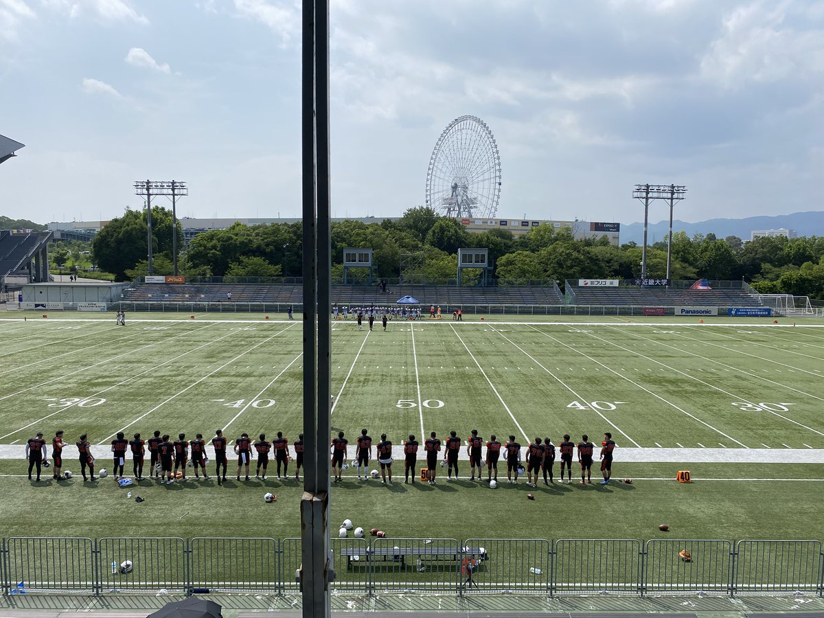 2025年7月6日 ノービスvsウイングス

   NV WI
1Q  0  0
2Q  0  6
3Q  0  7
4Q  7  0
    7  13

前半NVがモメンタムを得るも、WIがQBスクランブルを期に先制。
後半、WIはパスプロをアジャストし追加点。NVはユニットを変えパス構成で1本返すも、オンサイトKは失敗。要所のタックルミスがひびいた。