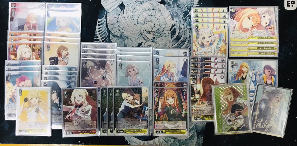 WS】学園アイドルマスター優勝デッキレシピ(BOOK☆LIFE東串良店
