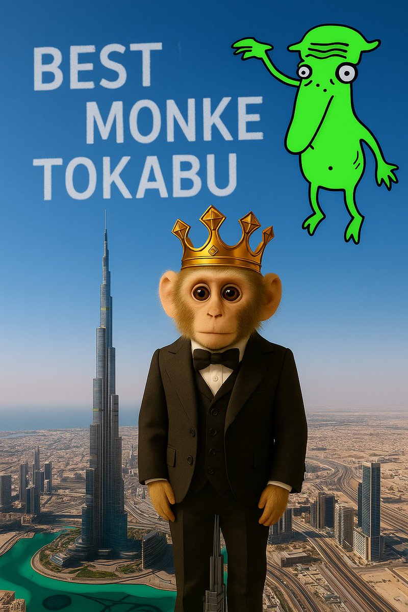 Nothing has changed.

My conviction remains.

$BEST | $MONKE | $TOKABU