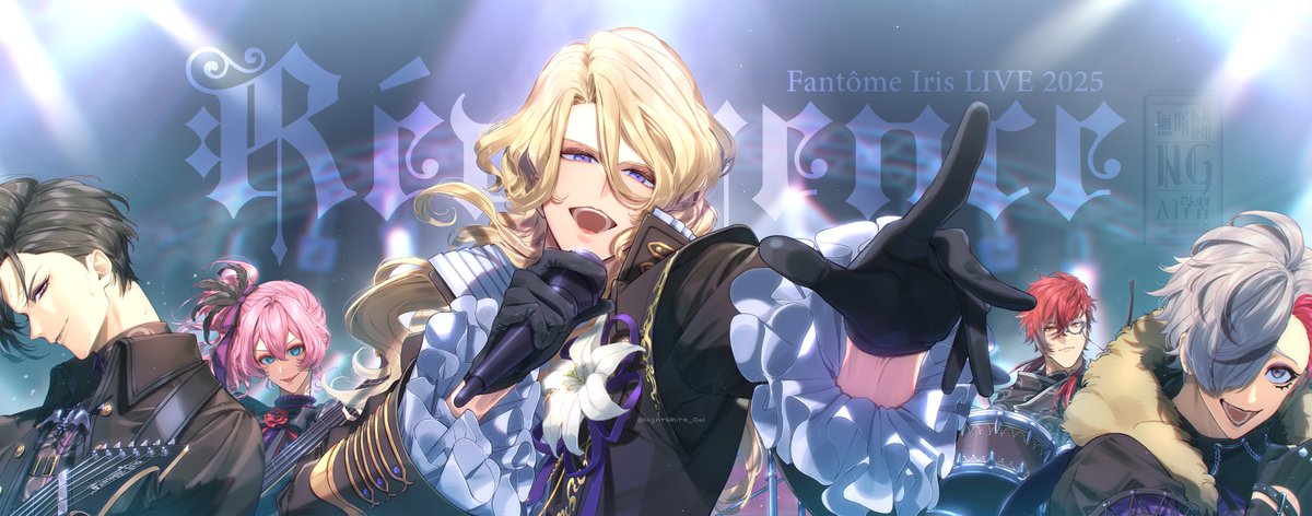 「眷属たちよ、我らの名を叫べ！
その胸に、畏敬と畏怖を抱きながら――

我らの名は―――――！」

#レヴェランス