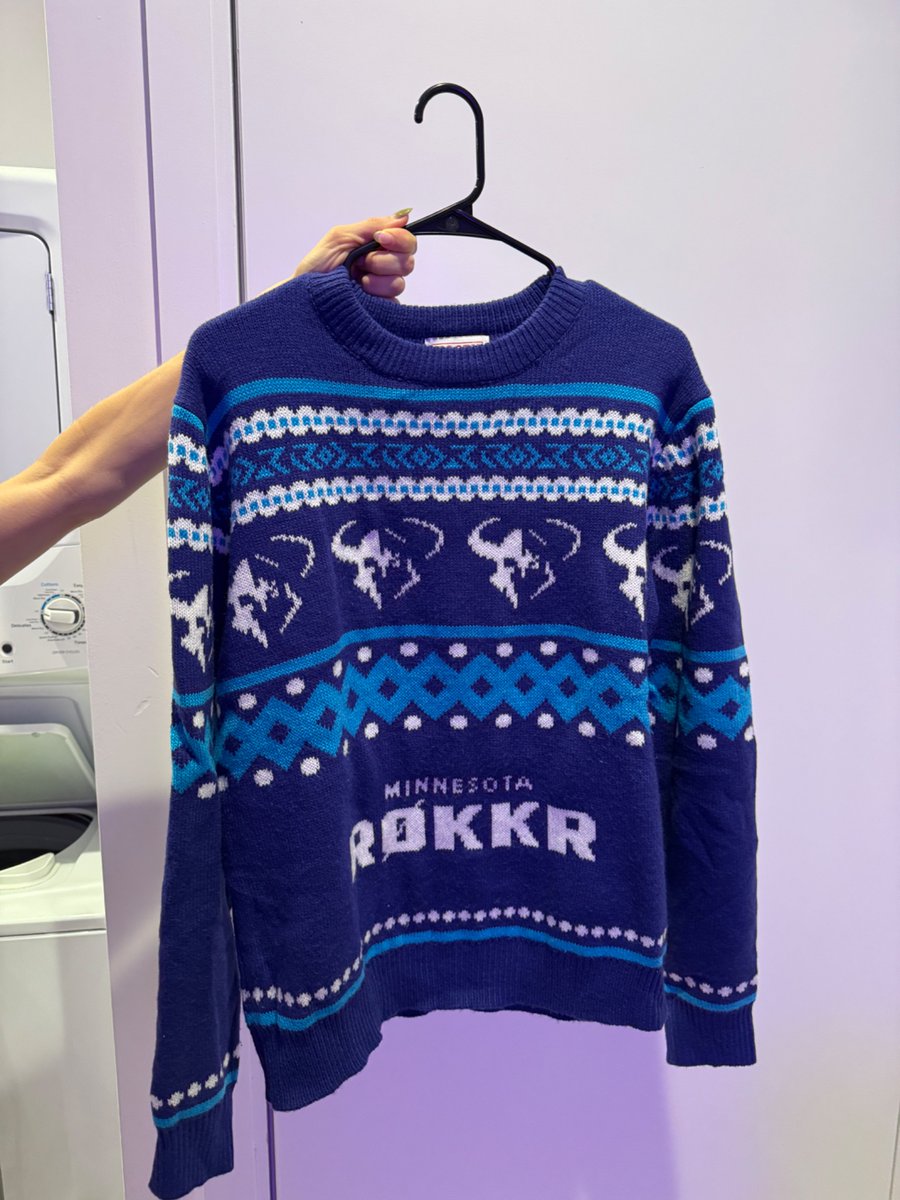 I know you little freaks want these. RØKKR Christmas sweater Size M and Dallas Empire S1 Bomber Jacket Size M. 20 each + ship.