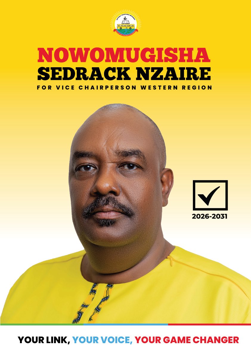 Andrew Tumwesigye mk (@andrewtumw74215) on Twitter photo My next Vice chairman NRM Western Uganda <a href="/KagutaNzeire/">๐๐ณ๐๐ข๐ซ๐ ๐๐๐๐ซ๐๐๐ค ๐๐๐ ๐ฎ๐ญ๐</a> we proud of you sir, all our hopes in you ndugu chairman, Game changer My next Vice chairman NRM Western Uganda <a href="/KagutaNzeire/">๐๐ณ๐๐ข๐ซ๐ ๐๐๐๐ซ๐๐๐ค ๐๐๐ ๐ฎ๐ญ๐</a> we proud of you sir, all our hopes in you ndugu chairman, Game changer