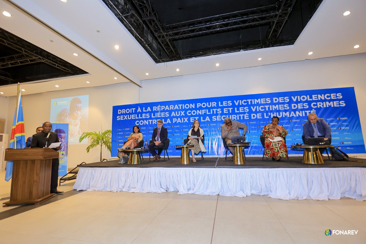 LusengeJ's tweet image. 🚨 Lors de ma participation au forum national sur le droit à la réparation, j'ai eu l'occasion d'aborder la question de « réparer l'irréparable ». En République Démocratique du Congo, la loi vise à soutenir les victimes de crimes graves, y compris les violences sexuelles.
Mon…