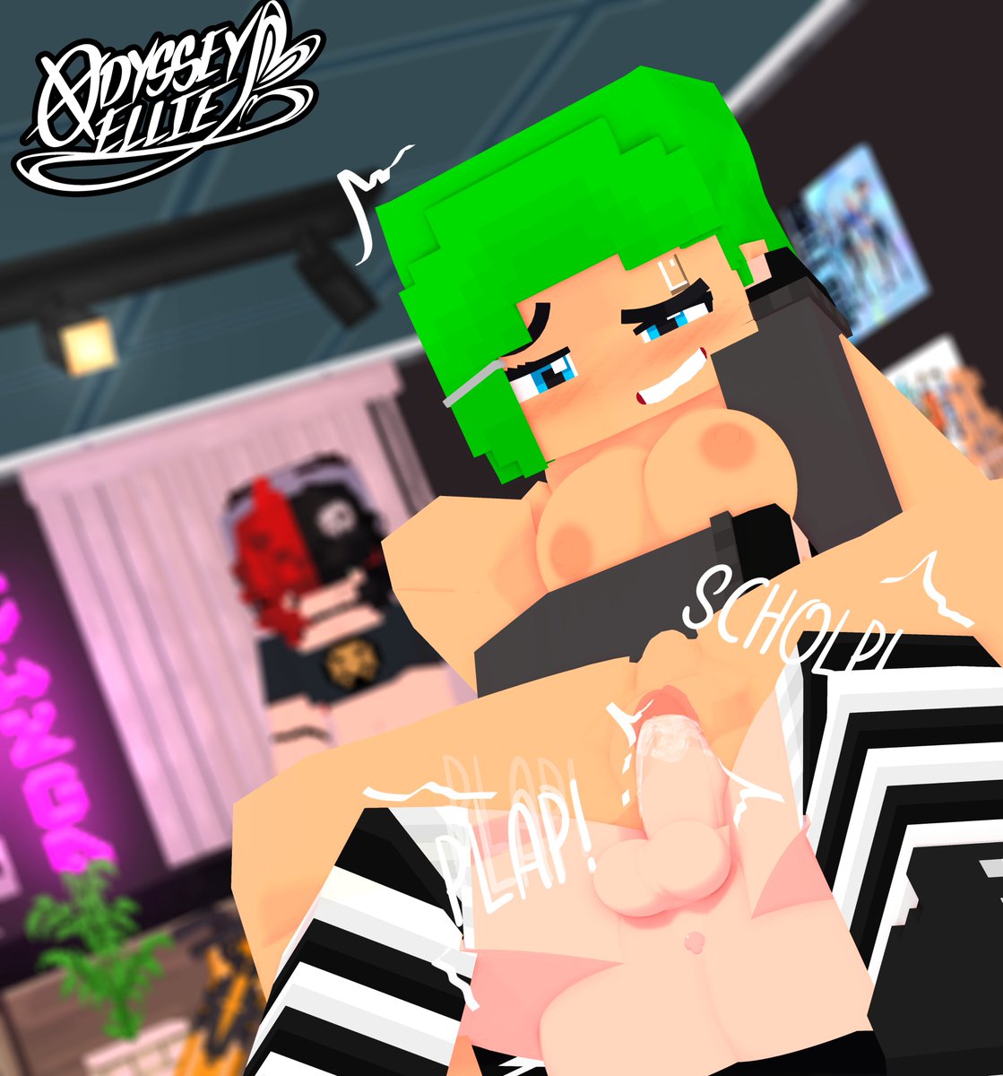 I'm VERY rusty with making sex. It's legit my first sex render of the year LMAO AND IT'S USING two characters that aren't Ellie...

Anyway, here's Elliot x (<a href="/PearickMC/">Pearick🔞</a>)

1/???