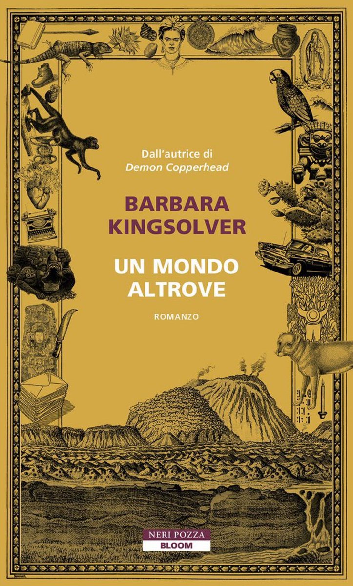 VentagliDiParole (@ventaglip) on Twitter photo “Che cosa significa, la grazia?
Ha risposto: credere di essere speciali e al riparo da ogni male. Baciati da Dio.”
#UnMondoAltrove
Barbara Kingsolver
<a href="/NeriPozza/">Neri Pozza</a>
#DomenicaDaLibro in questa #DomenicaDEstate
#ComeUnEco su #VentagliDiParole “Che cosa significa, la grazia?
Ha risposto: credere di essere speciali e al riparo da ogni male. Baciati da Dio.”
#UnMondoAltrove
Barbara Kingsolver
<a href="/NeriPozza/">Neri Pozza</a>
#DomenicaDaLibro in questa #DomenicaDEstate
#ComeUnEco su #VentagliDiParole