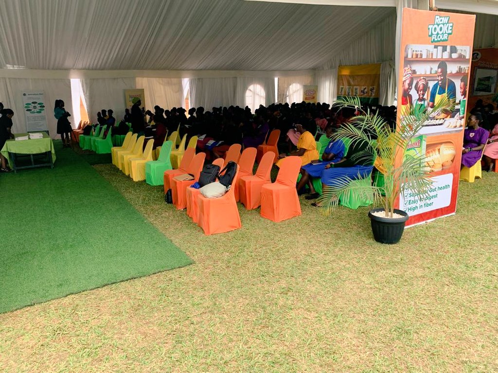 <a href="/tookeonline/">Tooke</a>  was proud to partner with <a href="/GayazaHighSch/">Gayaza High School</a> during their Careers Day Celebration.

#GHSCareersDay2025 #TookeEmpowers
#FutureReady
