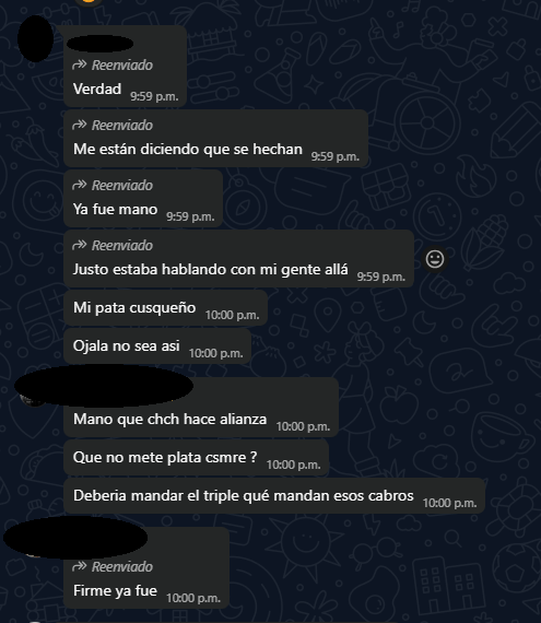 The_Mosta_cero's tweet photo. Atentod q ya sabemos todos como se manejan esos corruptos si han sobornado anteriormente xq no ahora https://t.co/6qRK20Bzif