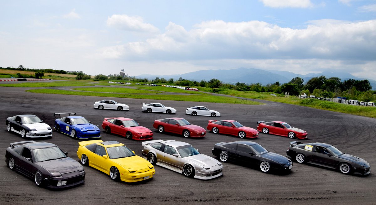 今年も晴れて良かったです！
#シルワンミーティング2025
#ドリフト
#オートスポーツランド砂川