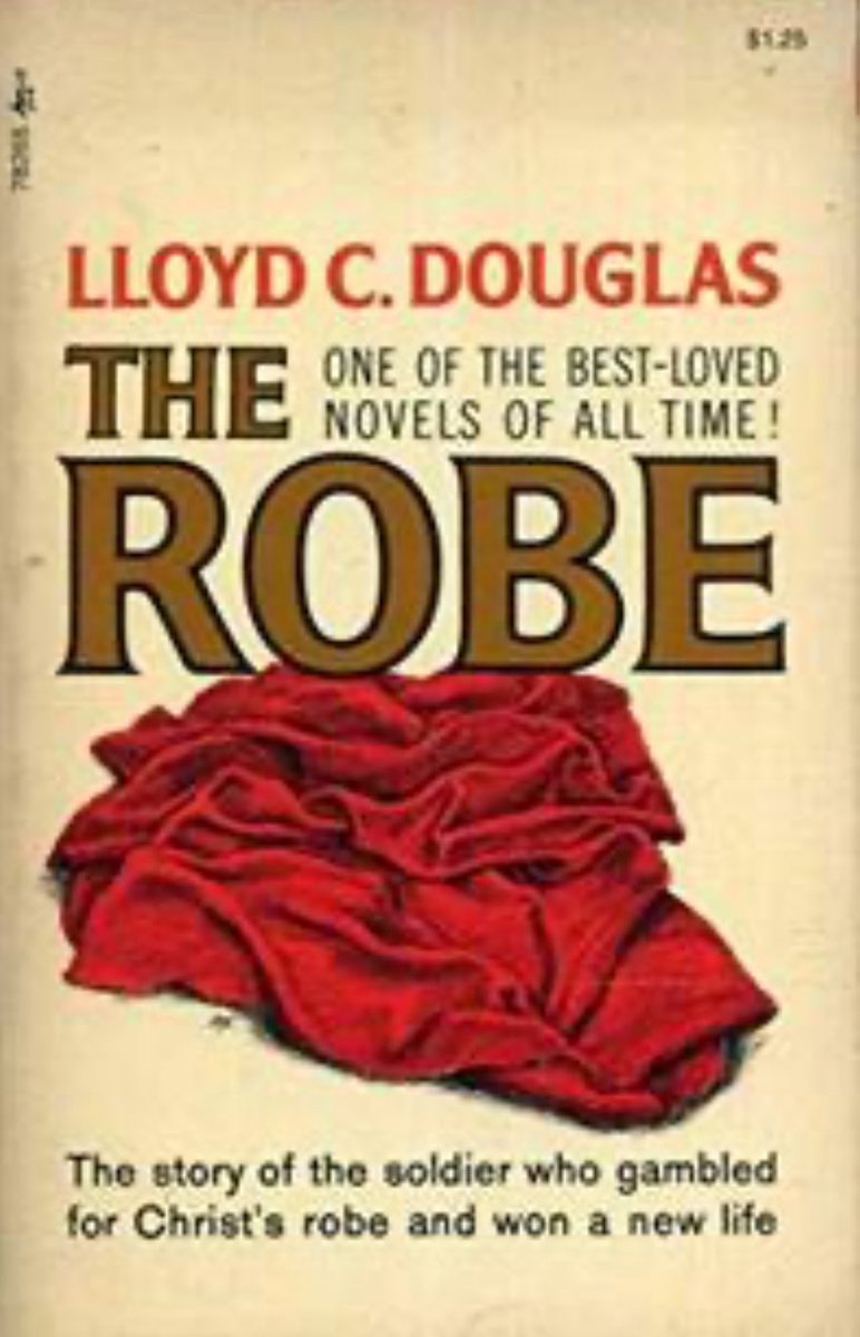 books_actually's tweet photo. My English teacher always insisted against starting a sentence with “because”: #LloydC.Douglas started a 700 page novel with it 8/10 #TheRobe https://t.co/XT7fnwTxt4