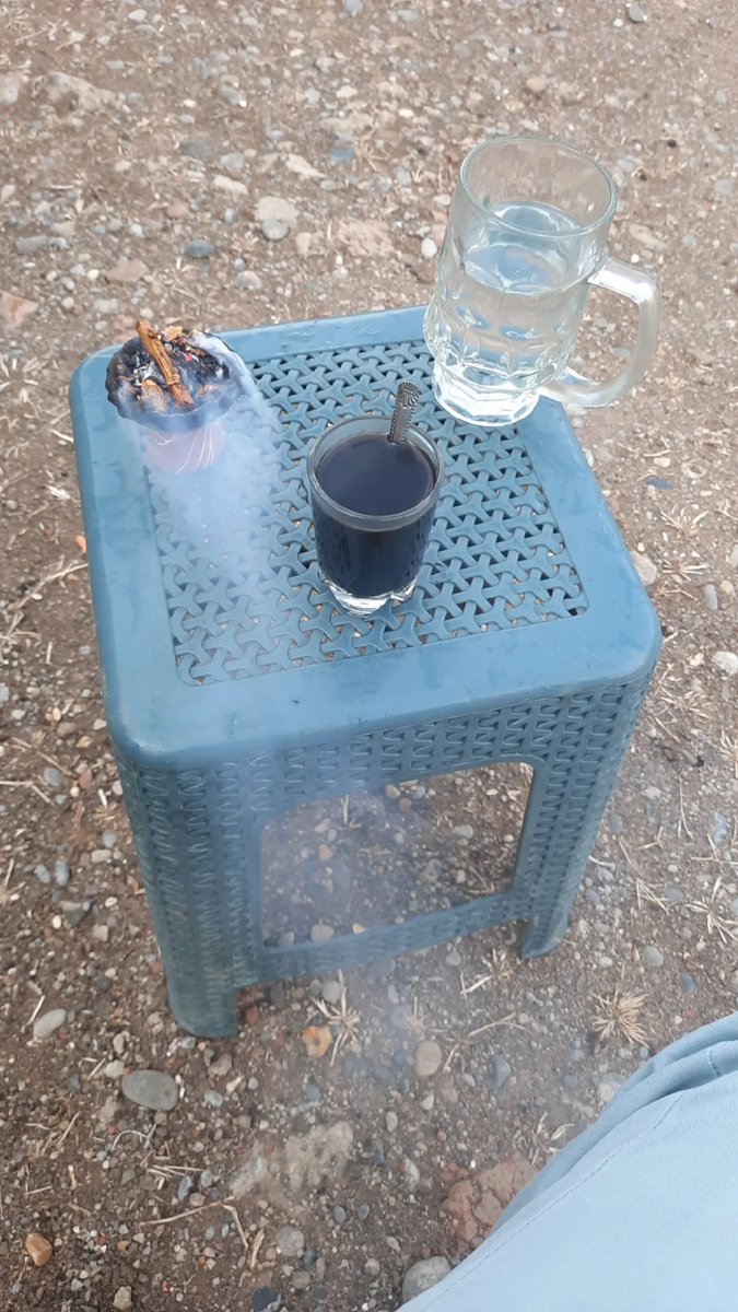 القهوة عبارة عن قصص وحكايات لا تنتهي أبدا