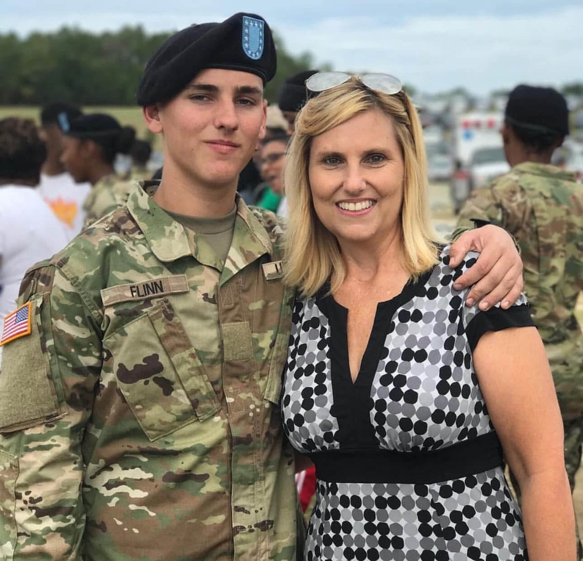 Just like Revolutionary Soldiers, today’s Reservists are citizens first—and then Soldiers.” 🇺🇸

<a href="/USArmy/">U.S. Army</a> Reserve Ambassador Jennifer Haddock reflects on her Revolutionary War roots and her mission to advocate for today’s Citizen-Soldiers and their families.