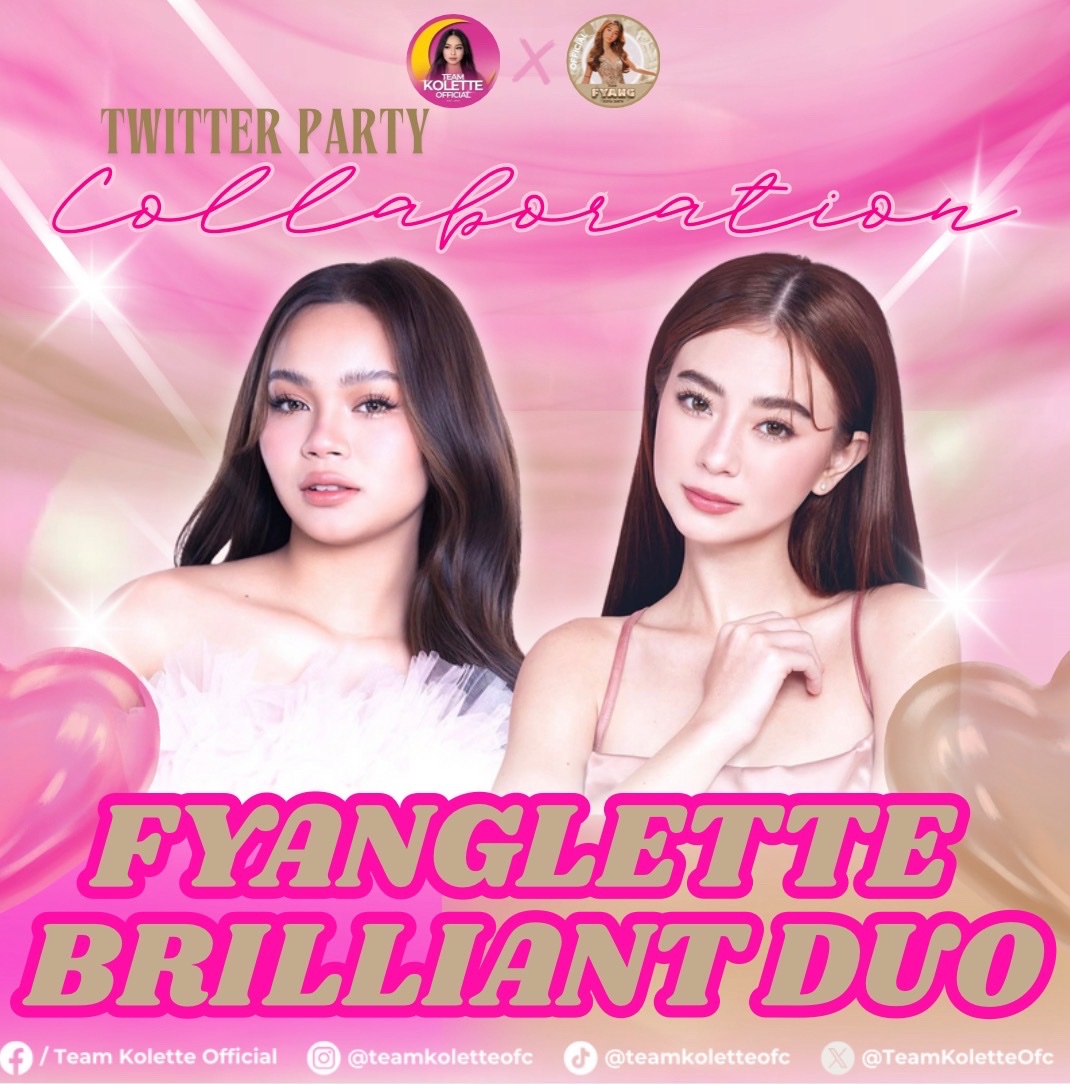 KoletteTrends's tweet image. Let’s start the party..

Official Tagline:

FYANGLETTE BRILLIANT DUO