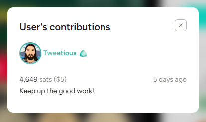 plunda_co's tweet photo. really appreciate the encouragement and support @tweetious look forward to building the coin withdrawal feature and getting some coins shipped far an wide! https://t.co/LrUu4z3HZb