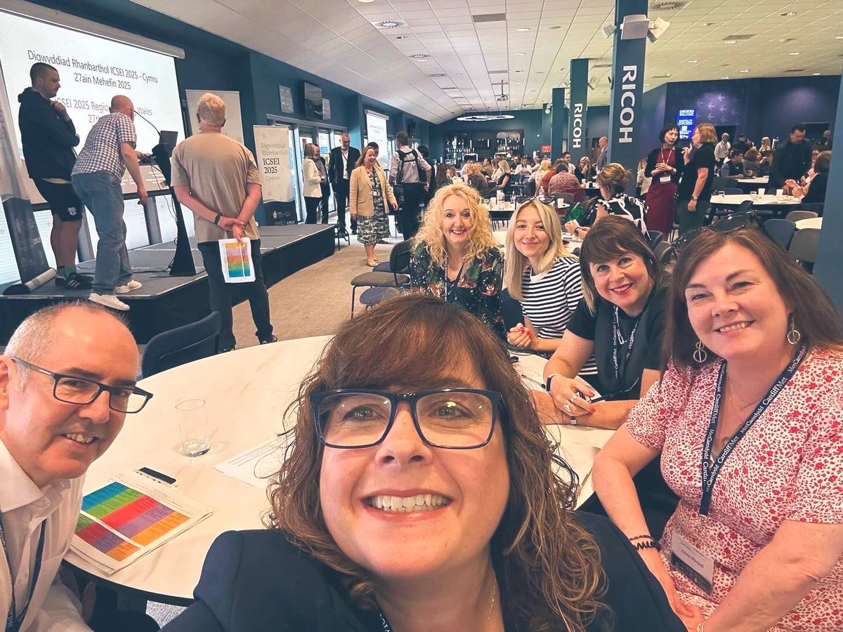 MrsHamilton_RA's tweet image. An amazing few days in Cardiff presenting at ICSEI with the @UofGEducation team followed by a brilliant week @ISATT2025. Feeling inspired with lots of new ideas and partnerships to bring back to @BearsdenAcademy #professionallearning