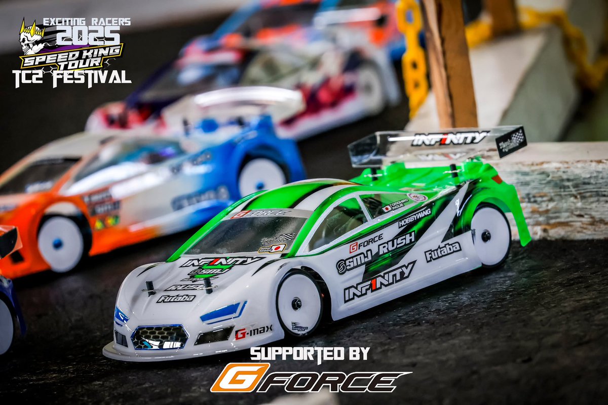ラジコン　F-1 ジャンク品　2台　TRG117 ナローコンバージョン MB-01 ドリフトコンバージョンキット [0732-FD] - スーパーラジコン