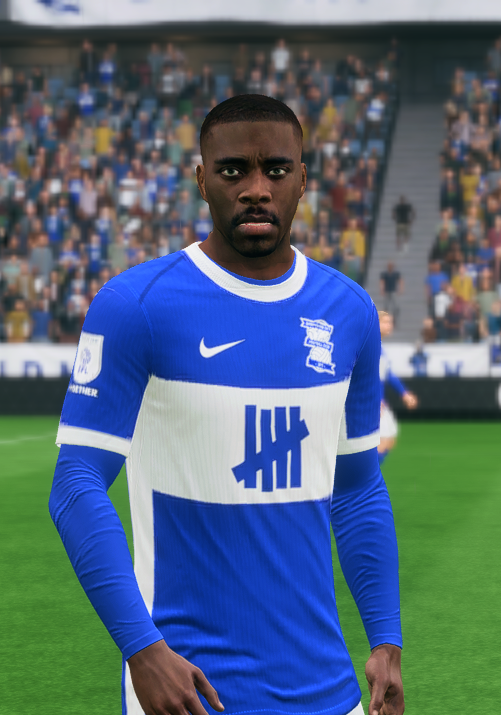 Phil Neumann and Bright Osayi-Samuel (Birmingham City) FC24,25        
* Need face request, inbox me,comment on my post                                     
All faces: buymeacoffee.com/hrfacemaker/ex…
You can become a member for only 6$ per month. You can get face from FIFA22,23,FC 24,25