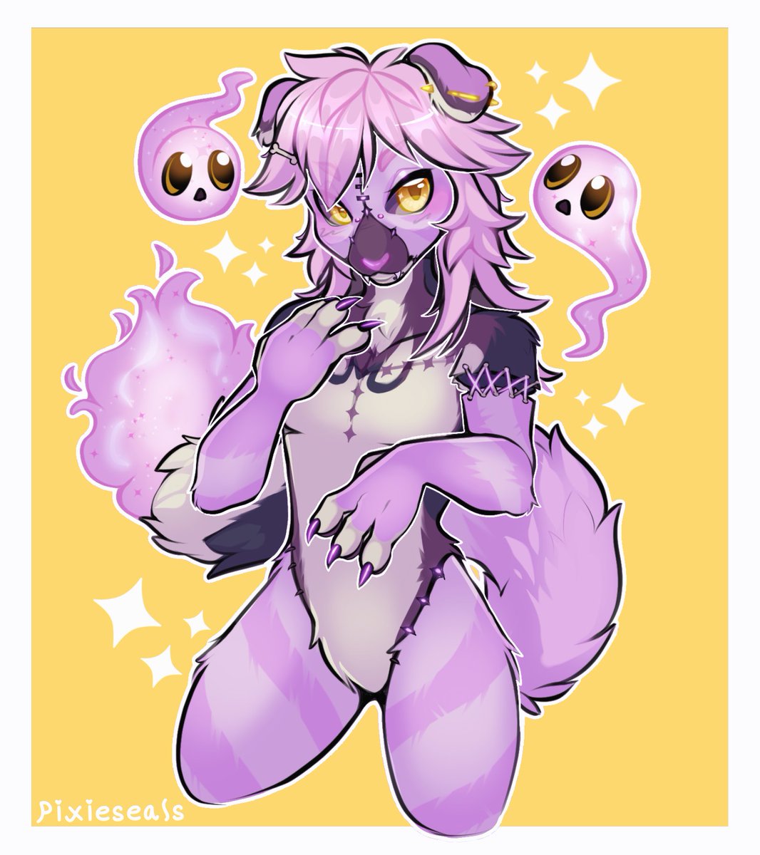 pixieseals's tweet photo. 🖤Ghost👻✨ https://t.co/tZfMx0L6aa