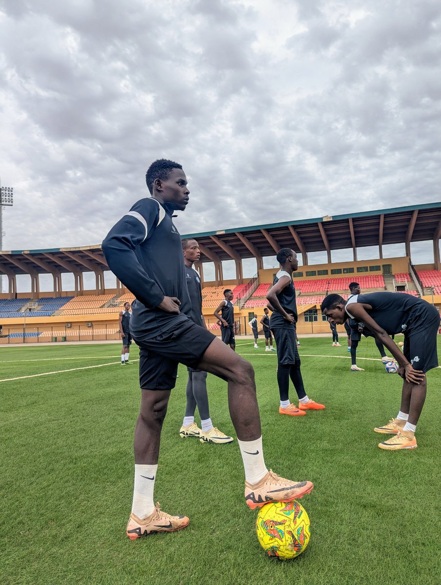 Morning training session⚽🌄