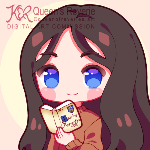 Chibi icon commission for Funsticks♡
Thank you!

#artcommissions #Chibi #artshare #VGenComm #VgenVerified