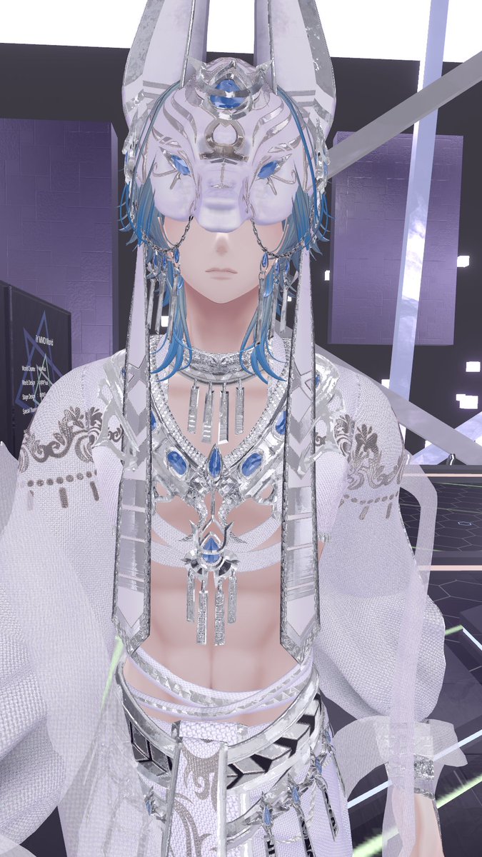 おはあお～

え？もう真昼間だぞって？
はいぐっすりすやすやでした
#Minase3D #Dimgray