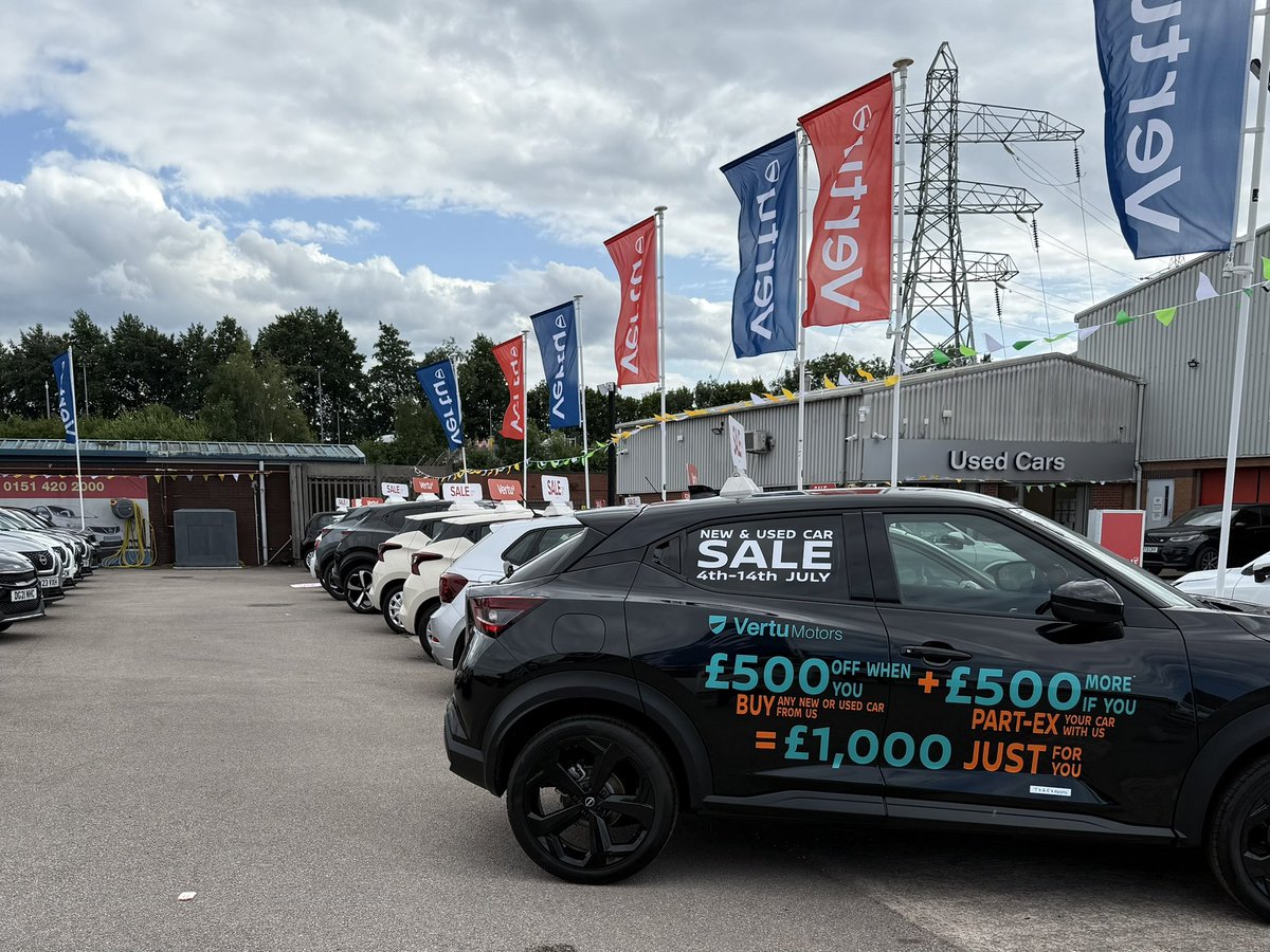 Vertu Motors Nissan Widnes tweet media