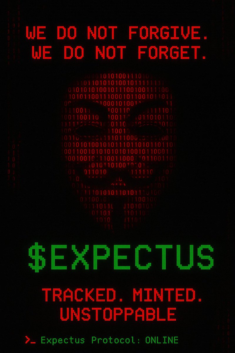 fukdfeds12345's tweet image. 🎭 $F4WK AIRDROP INITIATED 🎭

The Eye is watching.
The masked ones are ready.

💥 10,000 $F4WK to 50 chosen wallets

🔐 DROP YOUR SOL WALLET IN THE COMMENTS

⚙️ Follow @fukdfeds12345
🔁 Repost this signal
🧪 Comment your wallet &amp;amp; say:
“I offer my F4WK to the chain.”

📡 Winners…