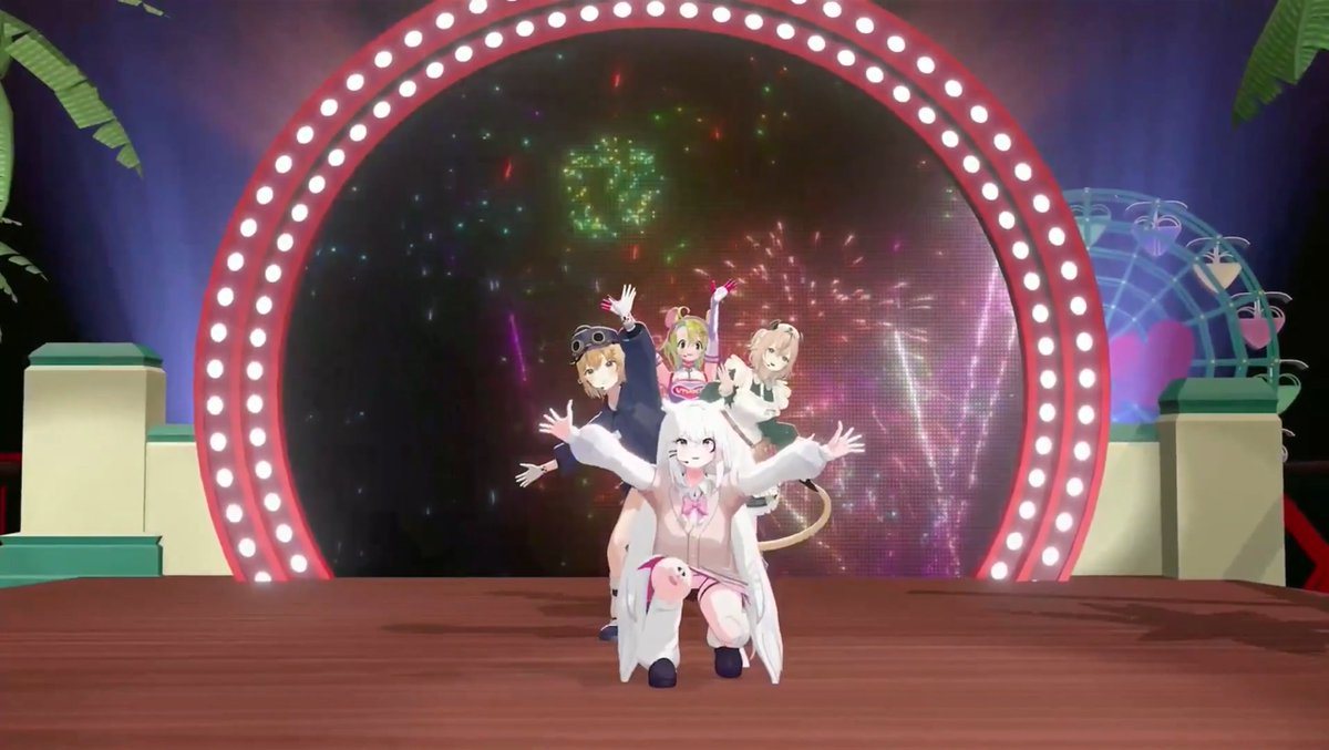 AComfyPanda's tweet image. What a fantastic concert! The girls were all amazing! #VirtualVacation2025