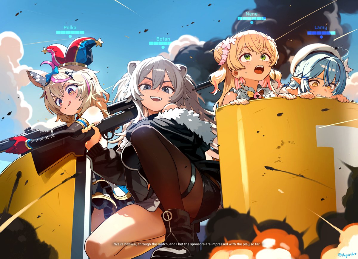 ⭐𝐇𝐄𝐏𝐀𝐑𝐈⭐ ◈ Comms Open ◈ tweet media