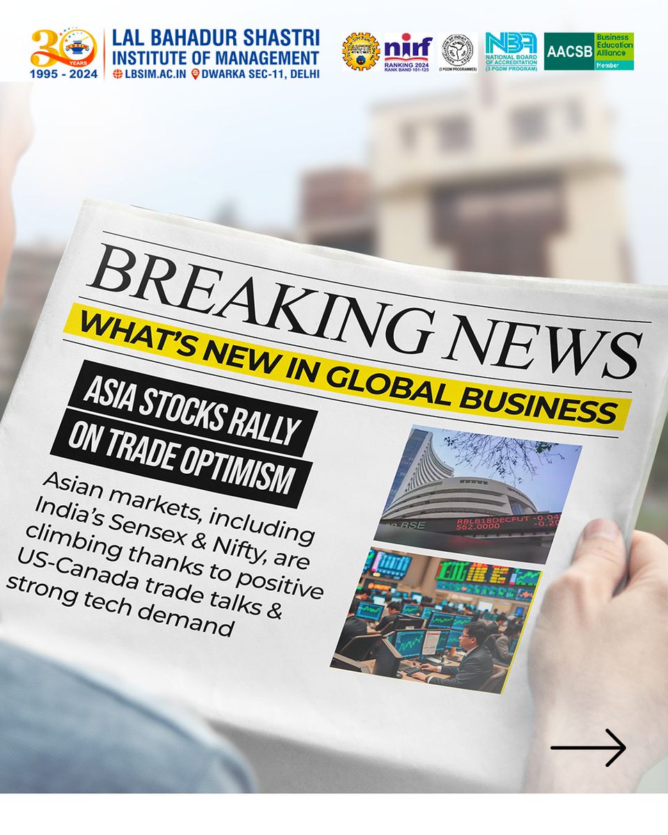 LBSIMOnline's tweet image. Big moves are happening from cross-border M&amp;amp;As to AI-led R&amp;amp;D hubs.

And if you’re aiming for leadership, you need to know what’s changing and why.

Swipe ➡️ to know more about what’s shaping the world you’re about to enter.

#lbsim #lbsimdwarka #pgdmprogram #globalnews