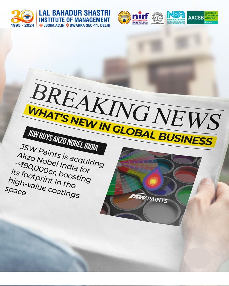 LBSIMOnline's tweet image. Big moves are happening from cross-border M&amp;amp;As to AI-led R&amp;amp;D hubs.

And if you’re aiming for leadership, you need to know what’s changing and why.

Swipe ➡️ to know more about what’s shaping the world you’re about to enter.

#lbsim #lbsimdwarka #pgdmprogram #globalnews