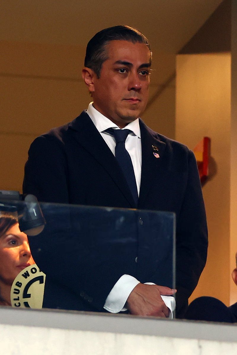 Behdad Eghbali was present at Chelsea vs Palmeiras 📸 #FIFACWC