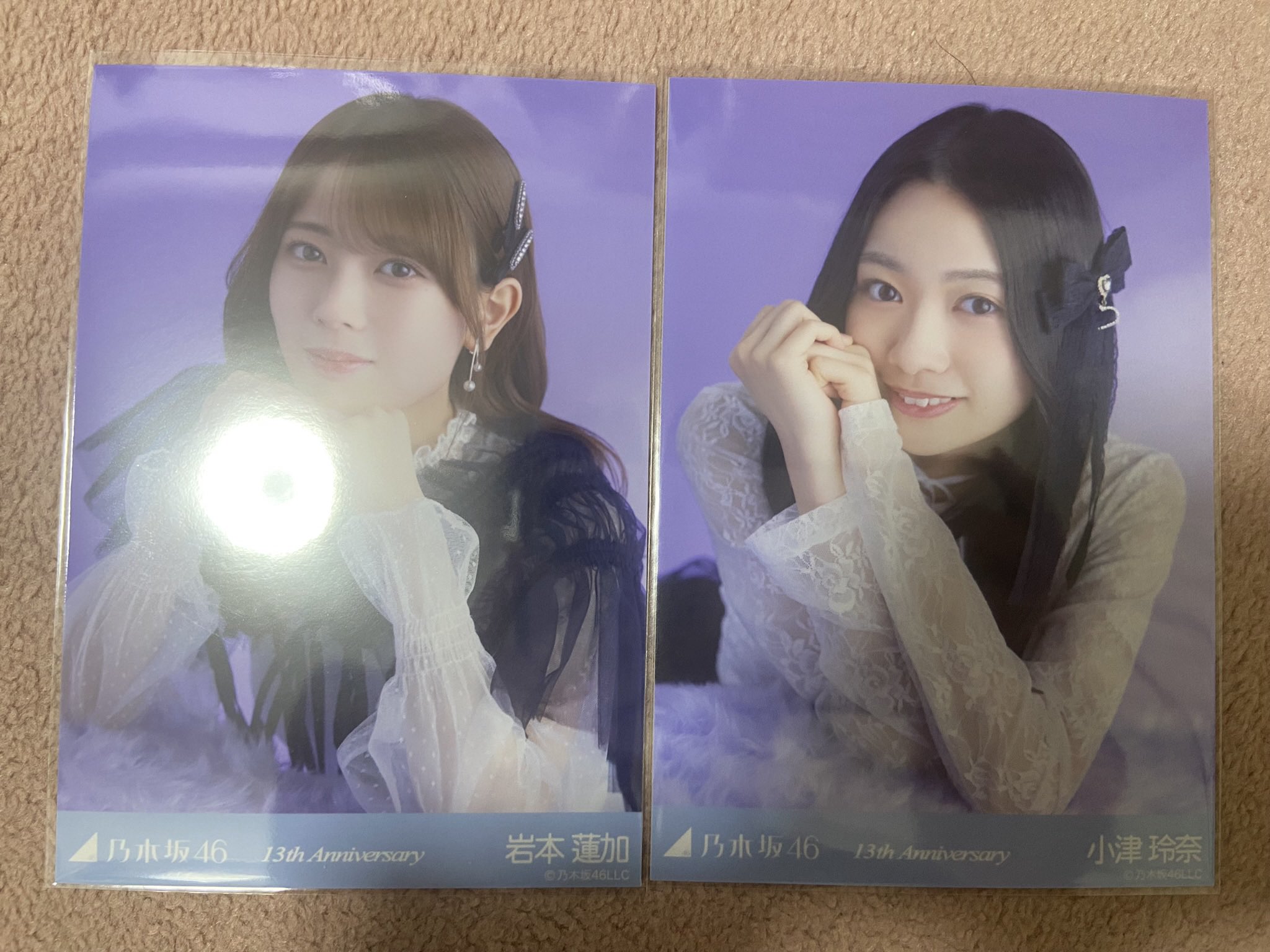 乃木坂46 生写真 13th anniversary 井上和 座りヨリ レアポ 乃木坂46 生写真 井上和 13周年記念 レアポ(座りヨリ)