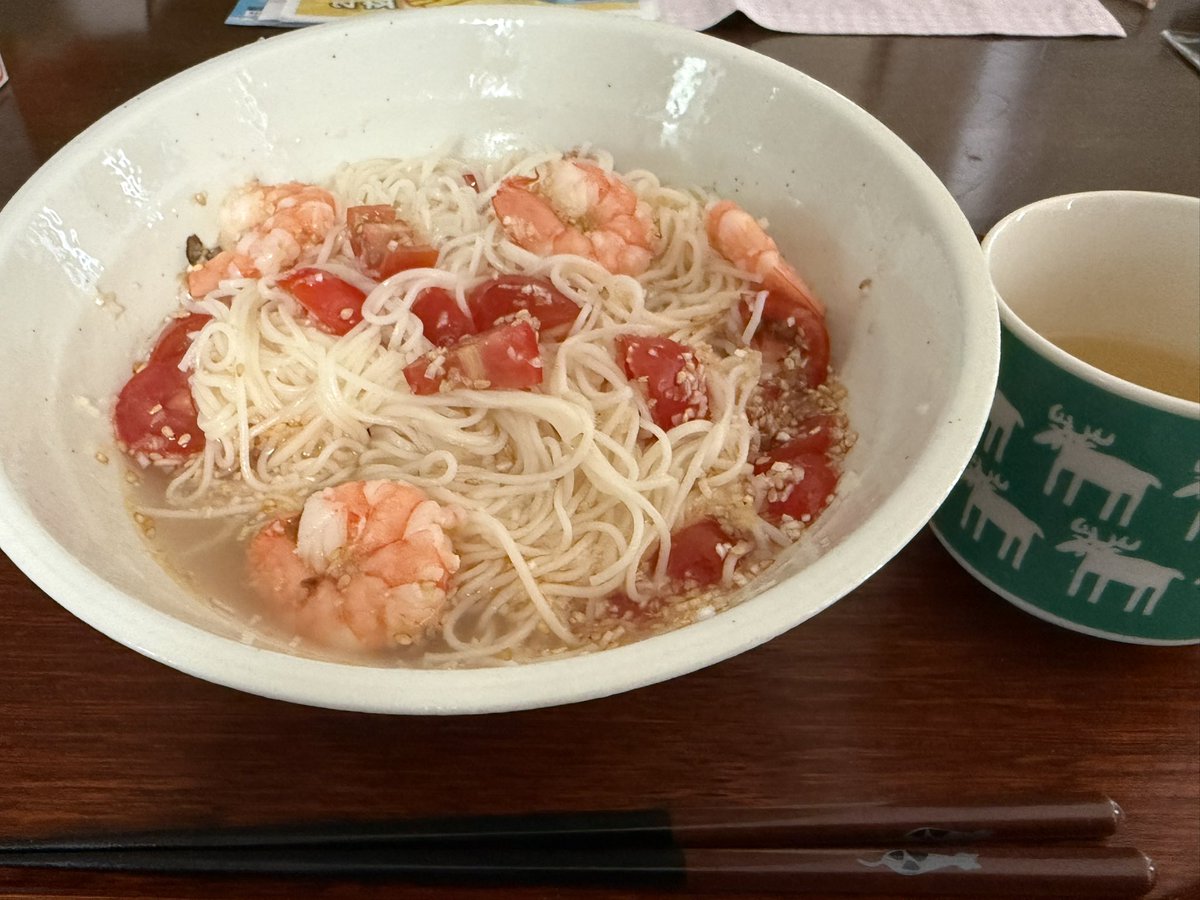 OssanGold_'s tweet photo. あまりに暑いので、久しぶりに作ってみました https://t.co/yIKsT4AjjA