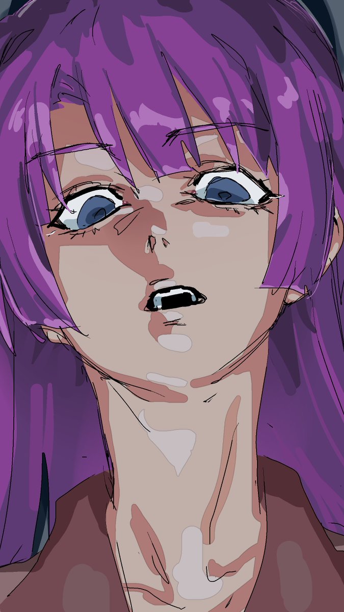 老倉と戦場ヶ原を並べたかったんですよ。