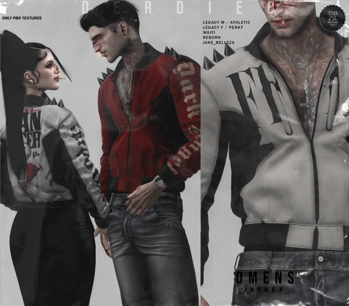 🔥Derdie B.- TMD Weekend Sale - Round 153!75L
maps.secondlife.com/secondlife/She…