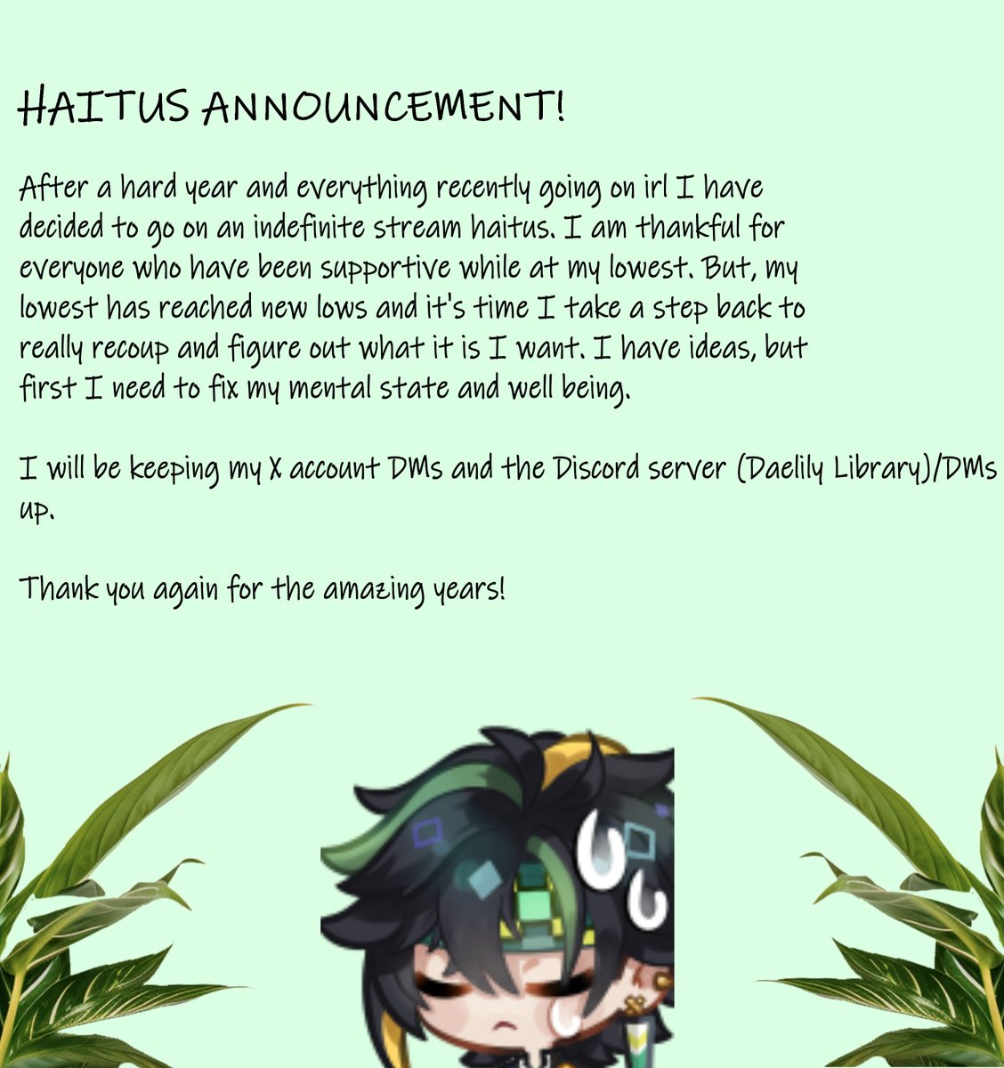 DaeLilyLibrary's tweet image. Thank you everyone!!💚