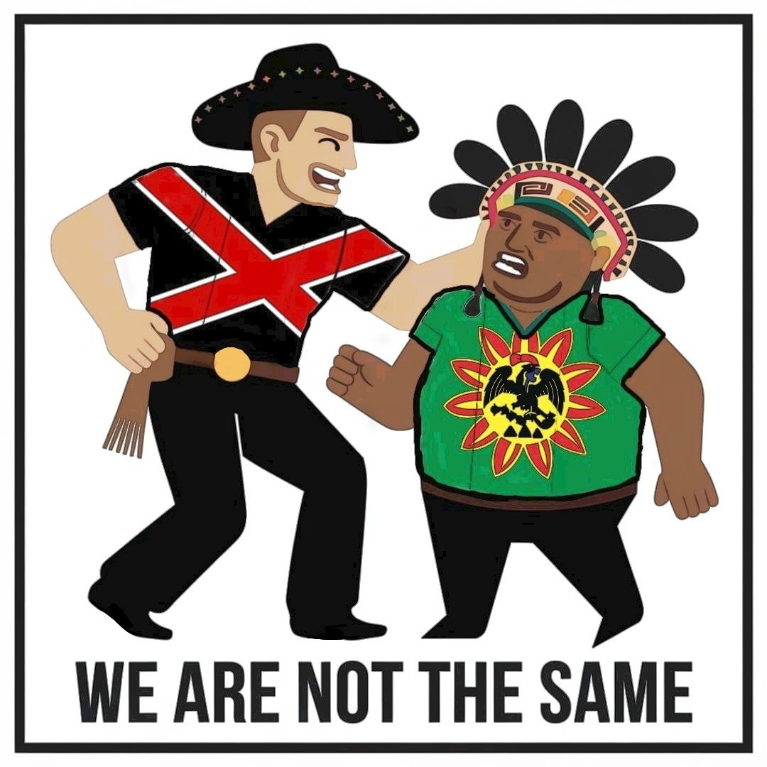 CasteOverAll's tweet photo. @NateHiggerShawn indios de mierda https://t.co/HZHfzKJKl4