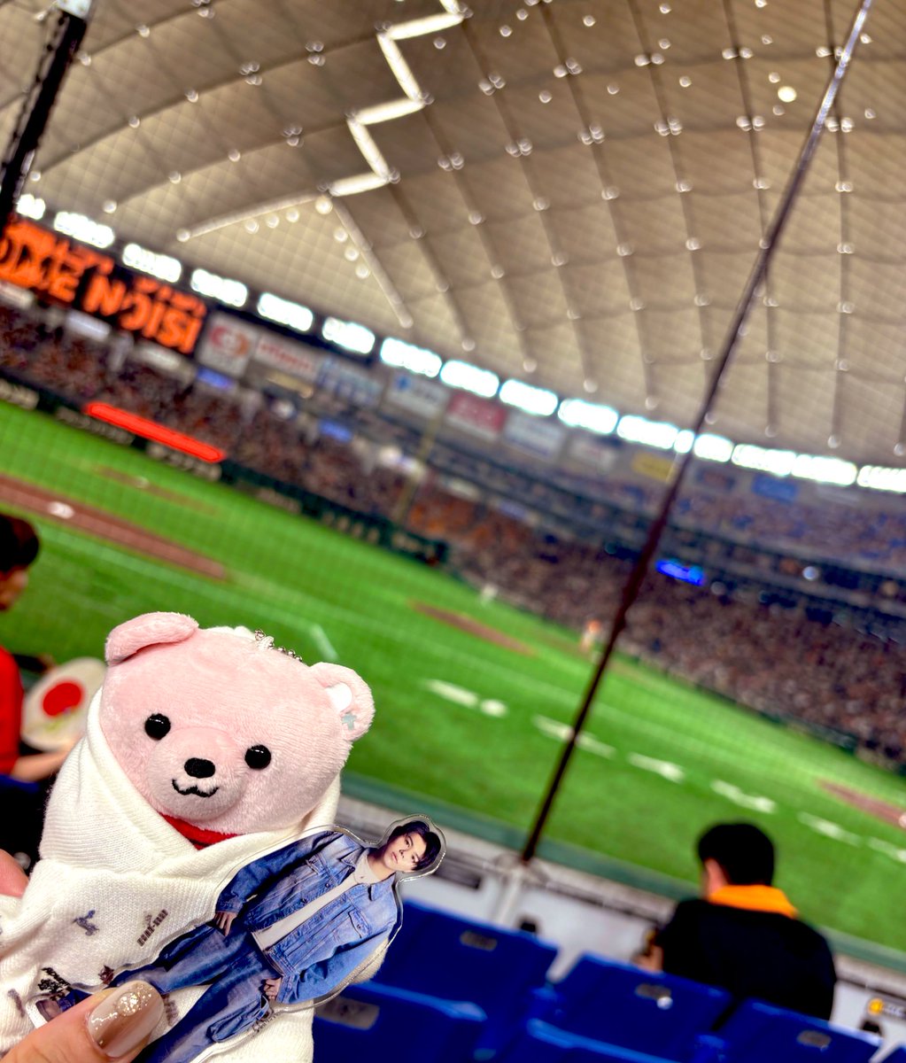 東京ドームきたよー♡
#BEFIRST_LEO