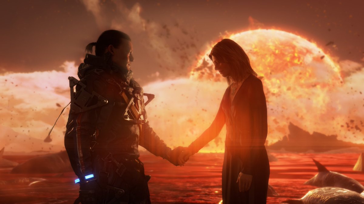 Olen maltillisesti myöhässä ja trendikkäästi takana, mutta ei haittaa. Death Stranding viimein maalissa. Olipahan matka. <3
Nyt on hyvä aloittaa DS2.