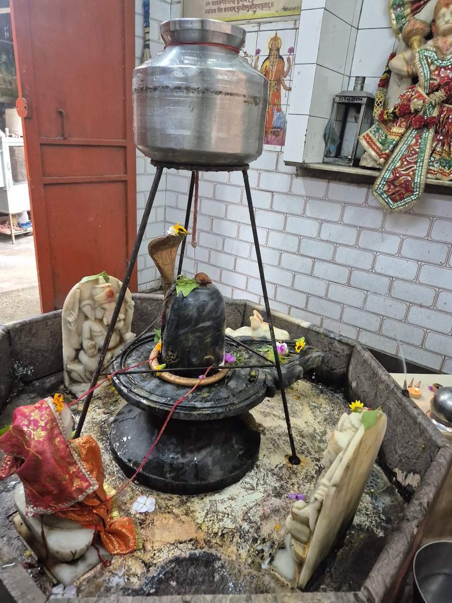 singhvibhutibjp's tweet photo. आस्था के स्थल को स्वच्छ रखने में अपना योगदान अवश्य दें। 
हर हर महादेव 🙏 🚩 
#मंदिर_स्वच्छता_सेवा_अभियान https://t.co/2ixmVkNeHd