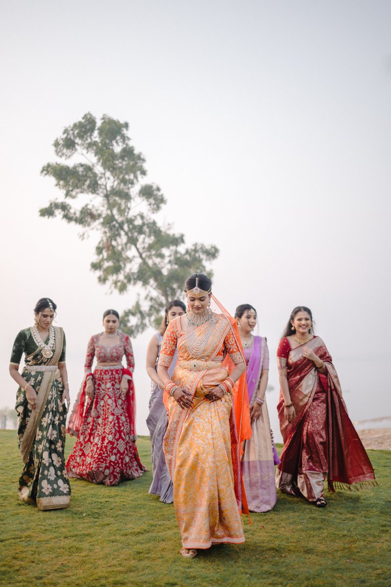 Love didn’t arrive with loud footsteps.
It tiptoed-in through glances, rituals, and the rustle of gentle wind.
Captured by #NikonCreator Raj RJ

#NikonZf, NIKKOR Z 35mm f/1.4
For information on products, offers and more, visit nikon.co.in
#Nikon #NikonIndia #NIKKOR