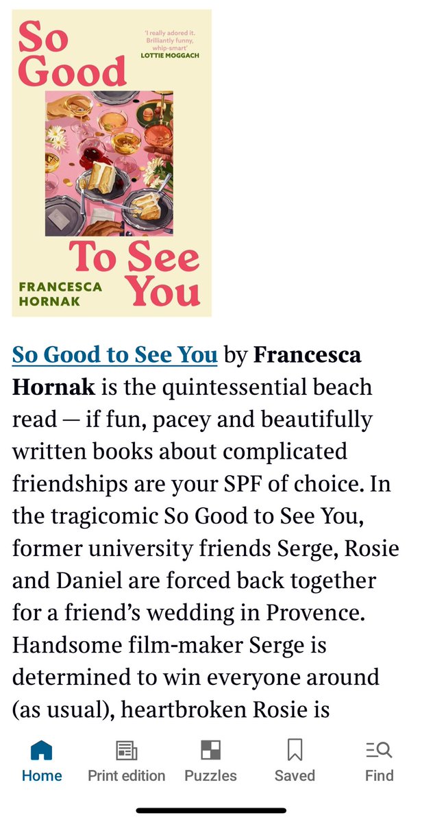 adele geras (@adelegeras) on Twitter photo I second this!! Itās a lovely book. ā¦<a href="/FrancescaHornak/">Francesca Hornak</a>ā© is so good at conveying the complications of friendship and love. And weddings! I second this!! Itās a lovely book. ā¦<a href="/FrancescaHornak/">Francesca Hornak</a>ā© is so good at conveying the complications of friendship and love. And weddings!