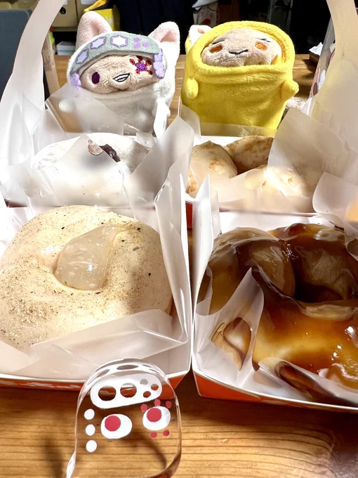 もちゅり 食べた