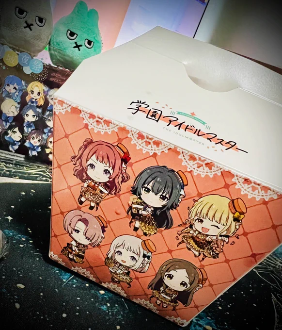 ばくだん焼き 学マスくんコラボ多すぎ てか改めて異次元フェスの良さを再認識したのでまたライブやってほしいな!