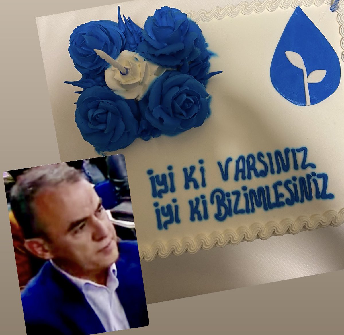 KursunNagehan's tweet photo. Birlikte nice sağlıklı, huzurlu yıllara Sayın Bakanım 🎂🙏💧🌱
@erginsadullah
@devapartisi https://t.co/G8OgoepIEt