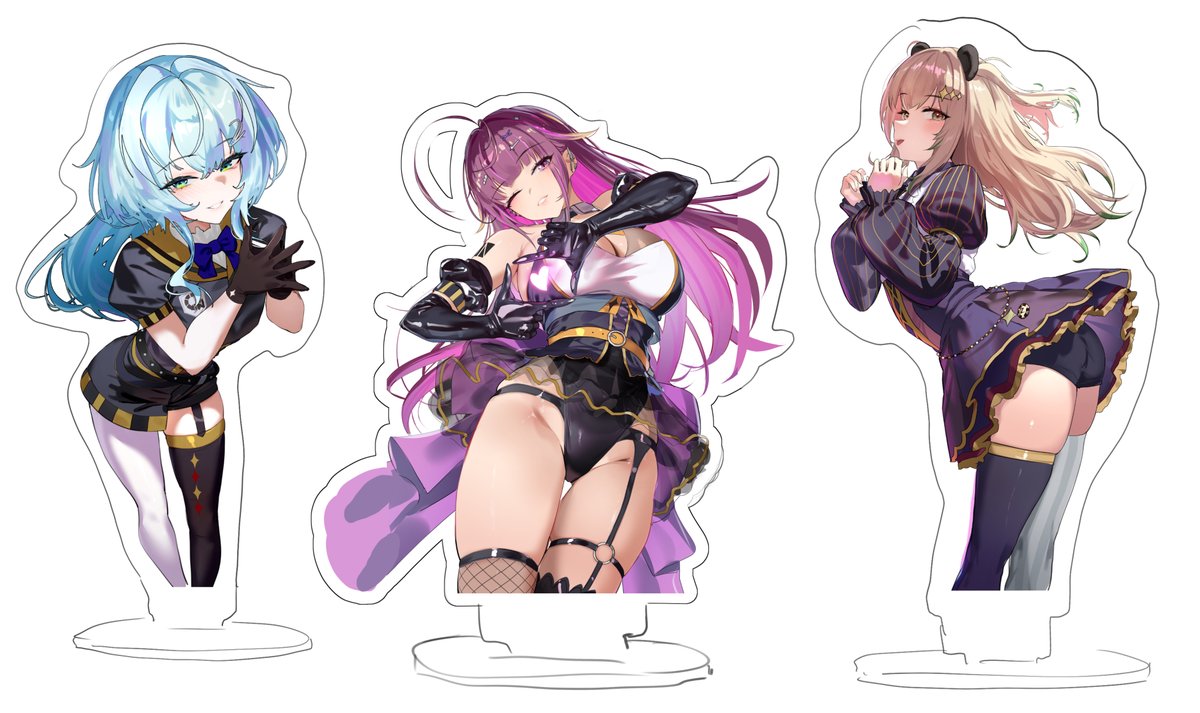 うるぱんおばけのJACK POTアクスタ(描いただけ) 