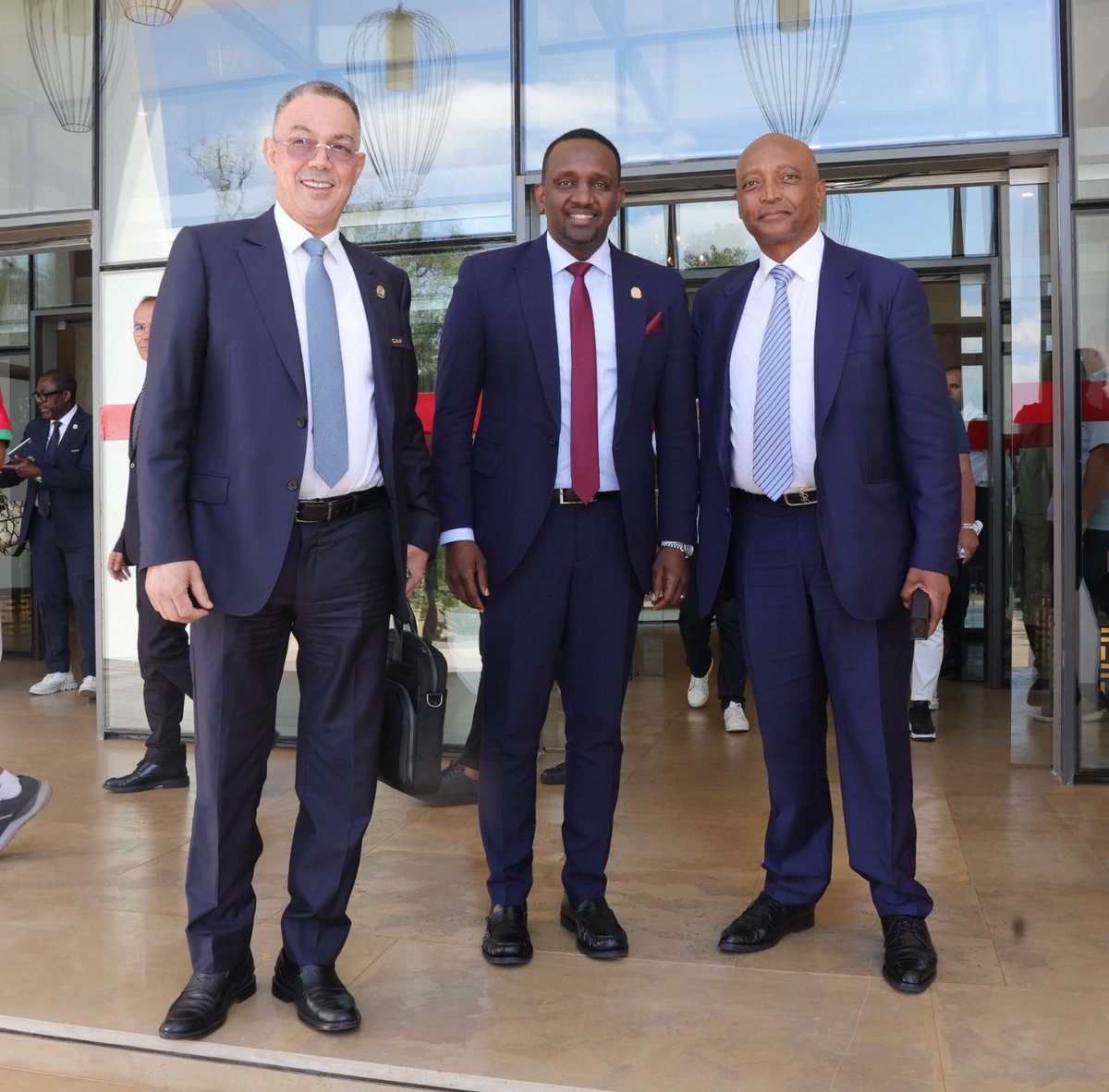 Caamil8's tweet image. Thrilled to share some game-changing news from Rabat, where I’m attending the CAF Executive Committee (EXCO) meeting.
Following constructive discussions between the African Club Association (ACA) and CAF President Dr. Patrice Motsepe, CAF has officially increased the support…