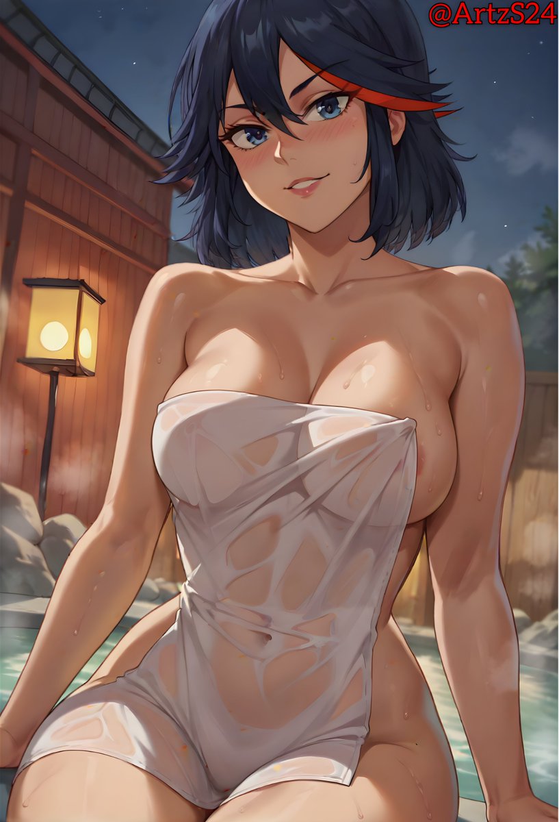 ArtzS24's tweet photo. Matoi Ryuuko Sensual in Hot Springs v2 ❤️💙🔥
#KLK #ryuukomatoi #ryuuko #KilllaKill #nsfwart #AnimeArt #anime_girls #animecosplay #fanart #Fanarts https://t.co/NW50CXVeTW